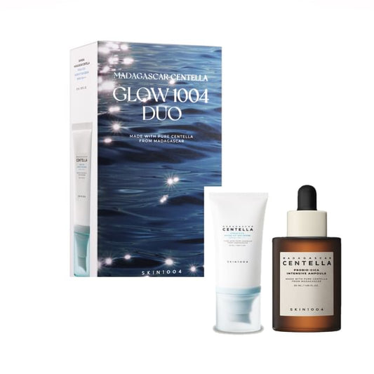 SKIN1004- Set Facial Madagascar Centella Glow 1004 Duo Set