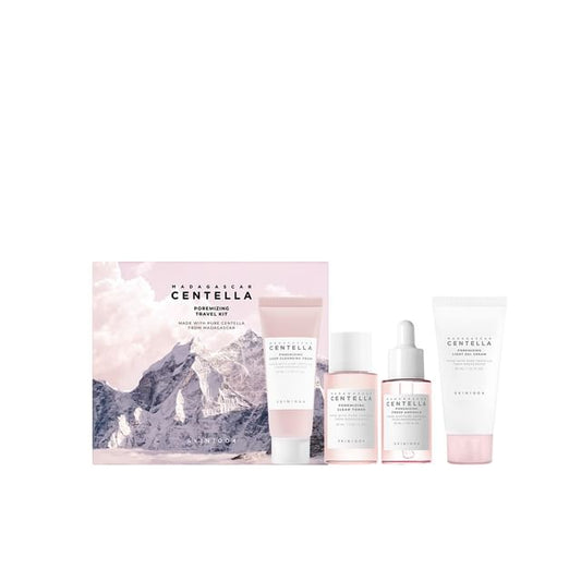 SKIN1004- Kit de viaje para poros con centella de Madagascar