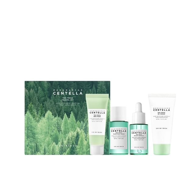 SKIN1004- Kit de viaje Madagascar Centella Tea-Trica