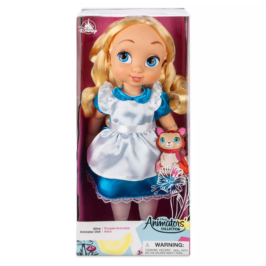 Alicia bebe animator