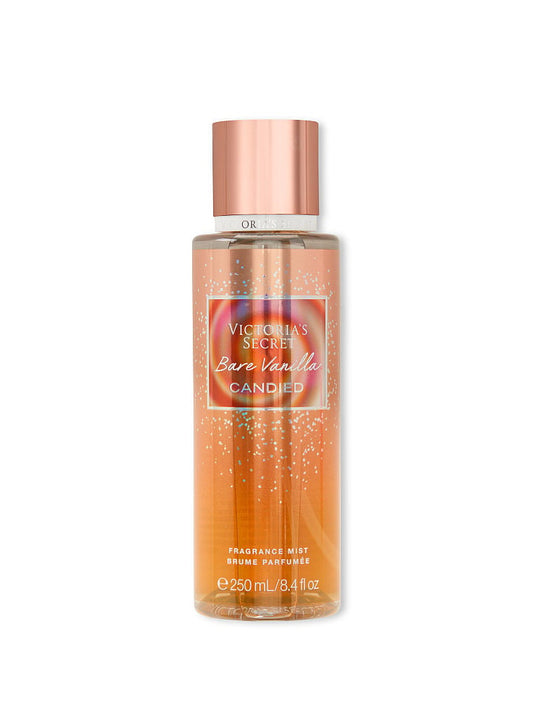Bare vanilla Candied