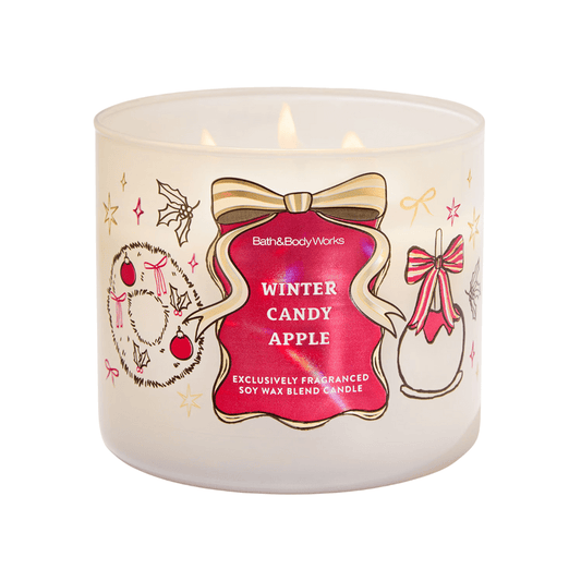 winter candy apple