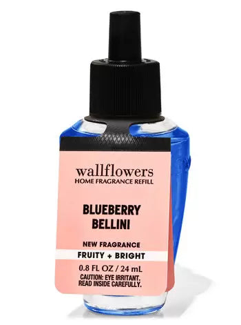 Blueberry bellini