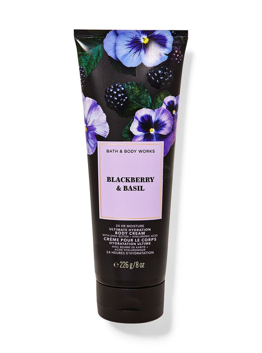 Blackberry & basil