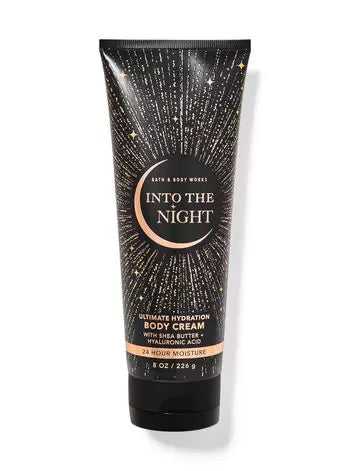 into the night