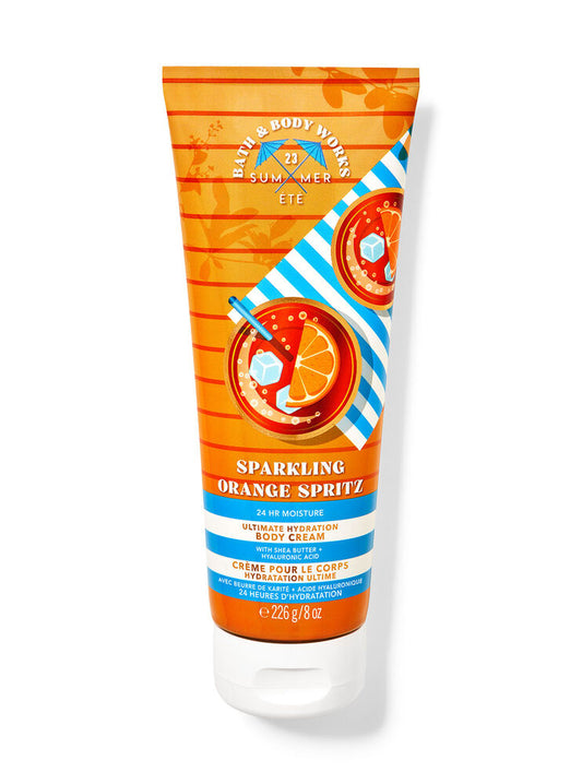 Sparkling orange spritz
