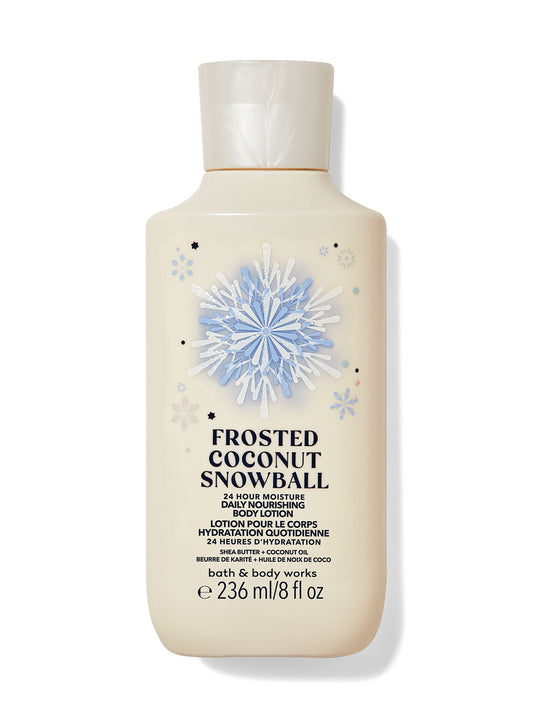 Frosted Coconut Snowball