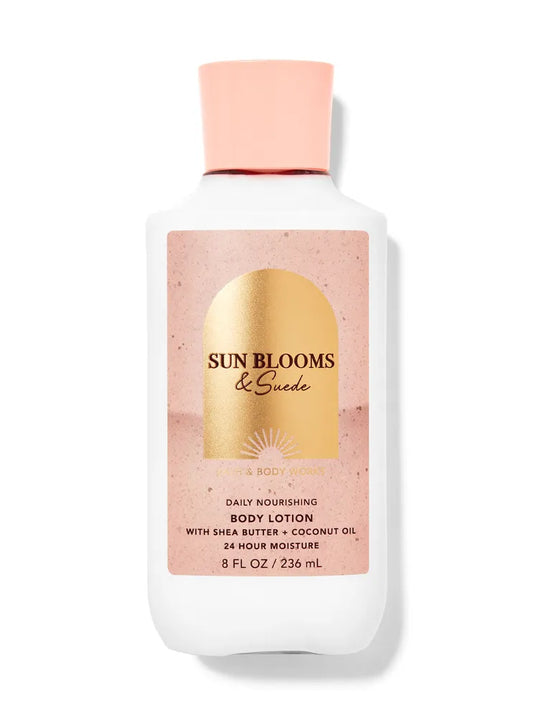 Sun Blooms & Suede