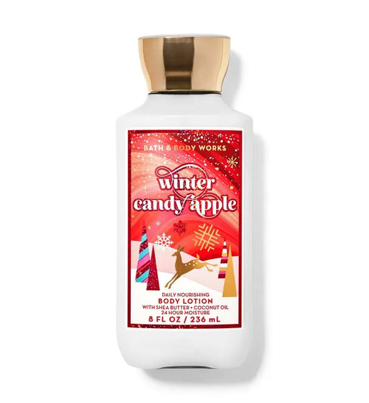 Winter candy apple