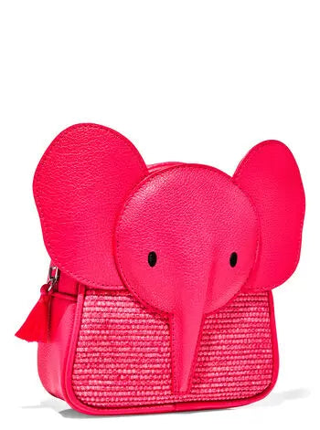 cosmetiquera elefante rosa