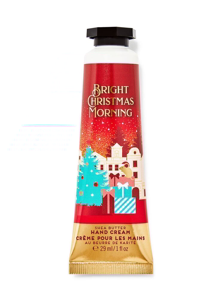 Bright christmas morning