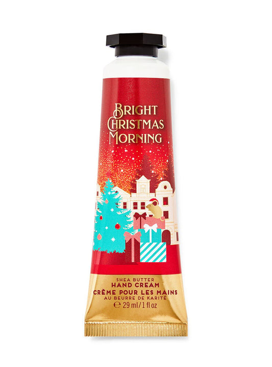 Bright christmas morning