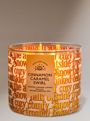 cinnamon caramel swirl