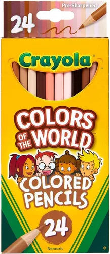 colores crayola