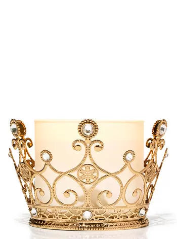 porta vela corona