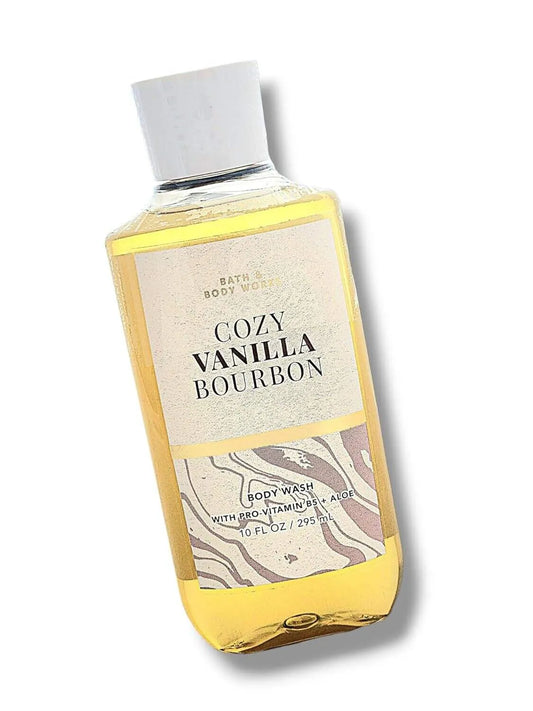 Cozy vanilla bourbon