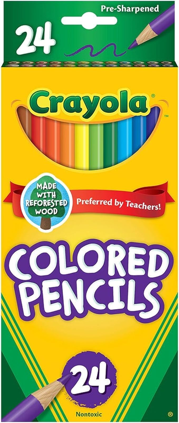 colores crayola