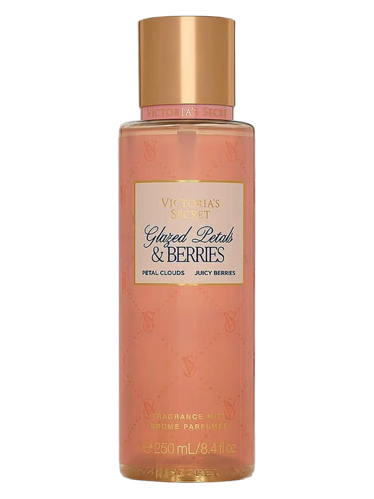 Glazed Petals & Berries