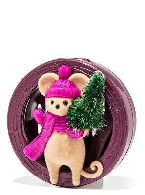 Porta aroma para carro raton  navideño