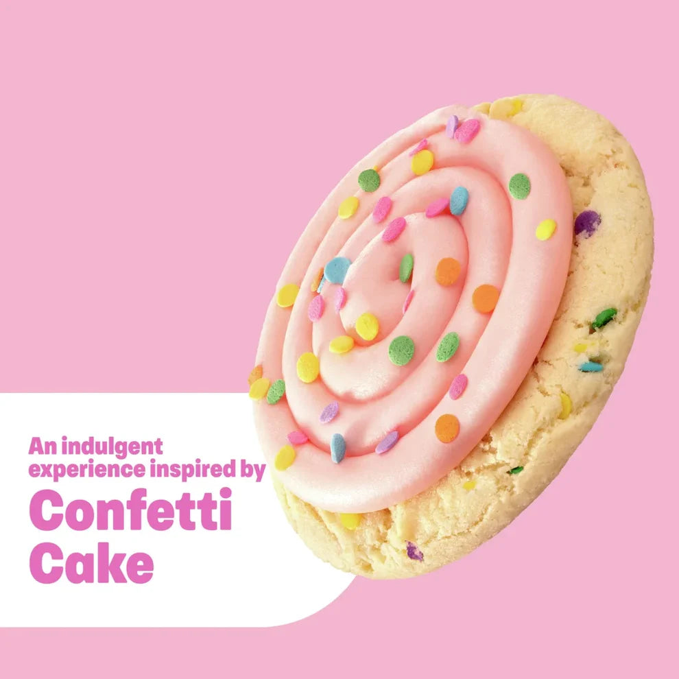 Confetti Crumbl Cake