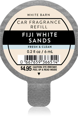 Fiji white sands