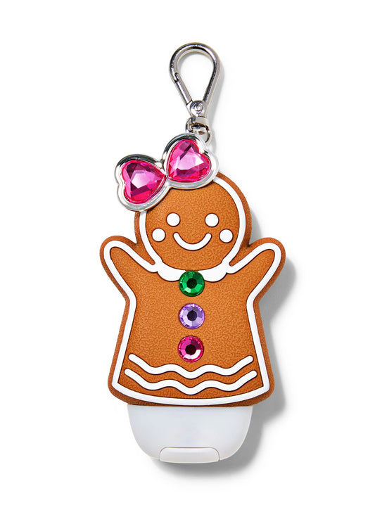 Porta gel muñeca de gengibre / gingerbread