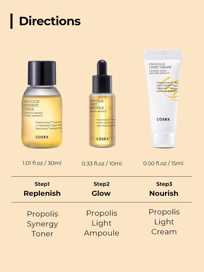 COSRX - Honey Glow Kit