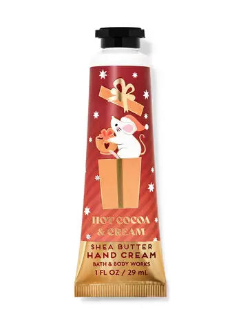 Hot cocoa & cream