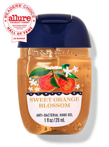 Sweet orange blossom