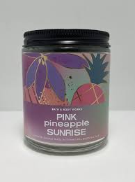 Pink Pineapple Sunrise