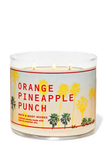 Orange pineapple punch