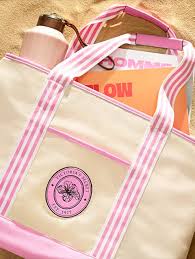tote bag con flor al centro
