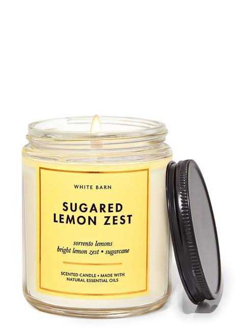 Sugared Lemon Zest
