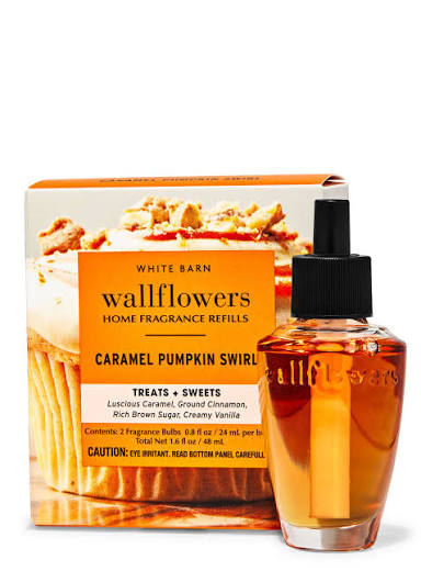 Caramel pumpkin swirl