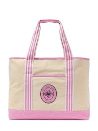 tote bag con flor al centro