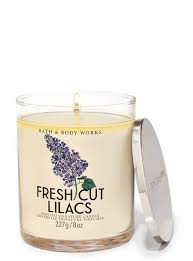 fresh cut lilacs