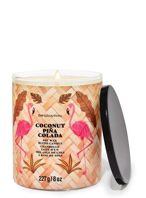 Coconut piña colada