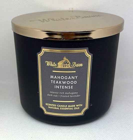 Mahogany Teakwood intense