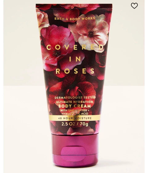 Covered in roses