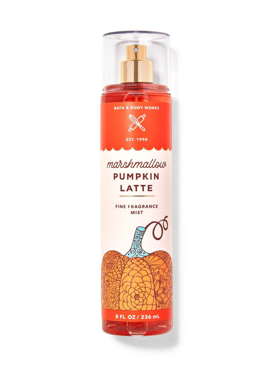 Marshmallow pumpkin latte