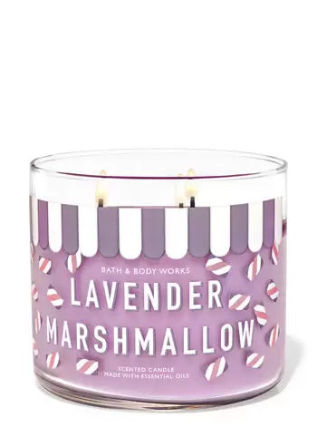 Lavender marshmallow