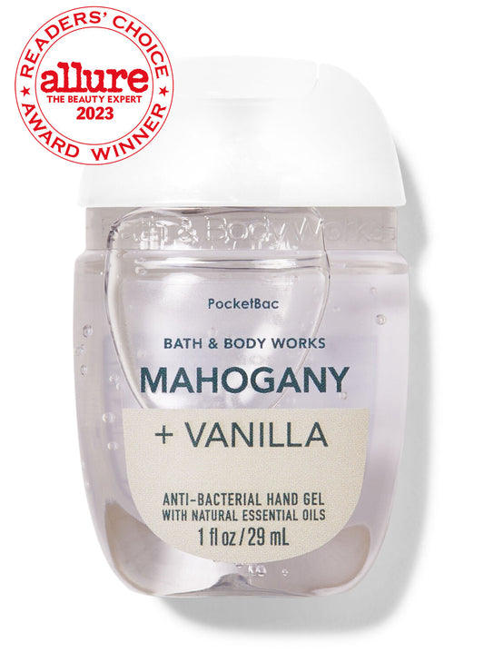 Mahogany + vanilla