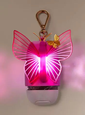 Mariposa rosa