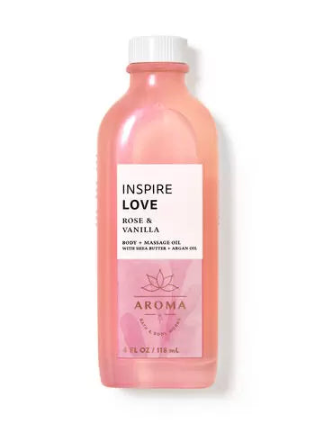 Rose & vanilla (Inspire love)