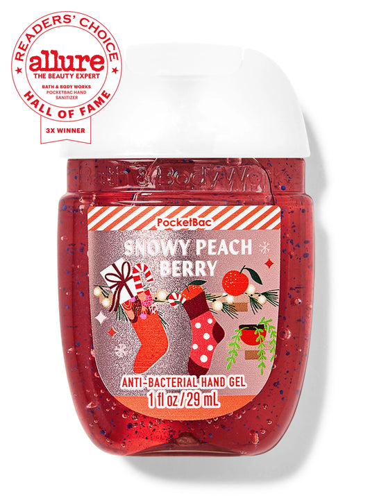 snowy peach berry