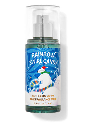 Rainbow Swirl Candy