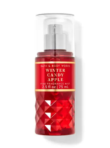 Winter candy apple