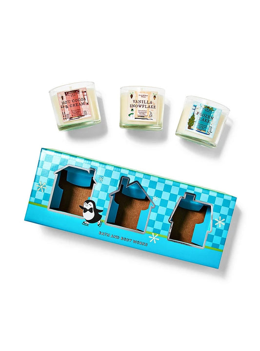 set de regalo  de mini velas