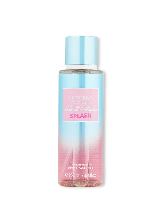Velvet petals splash