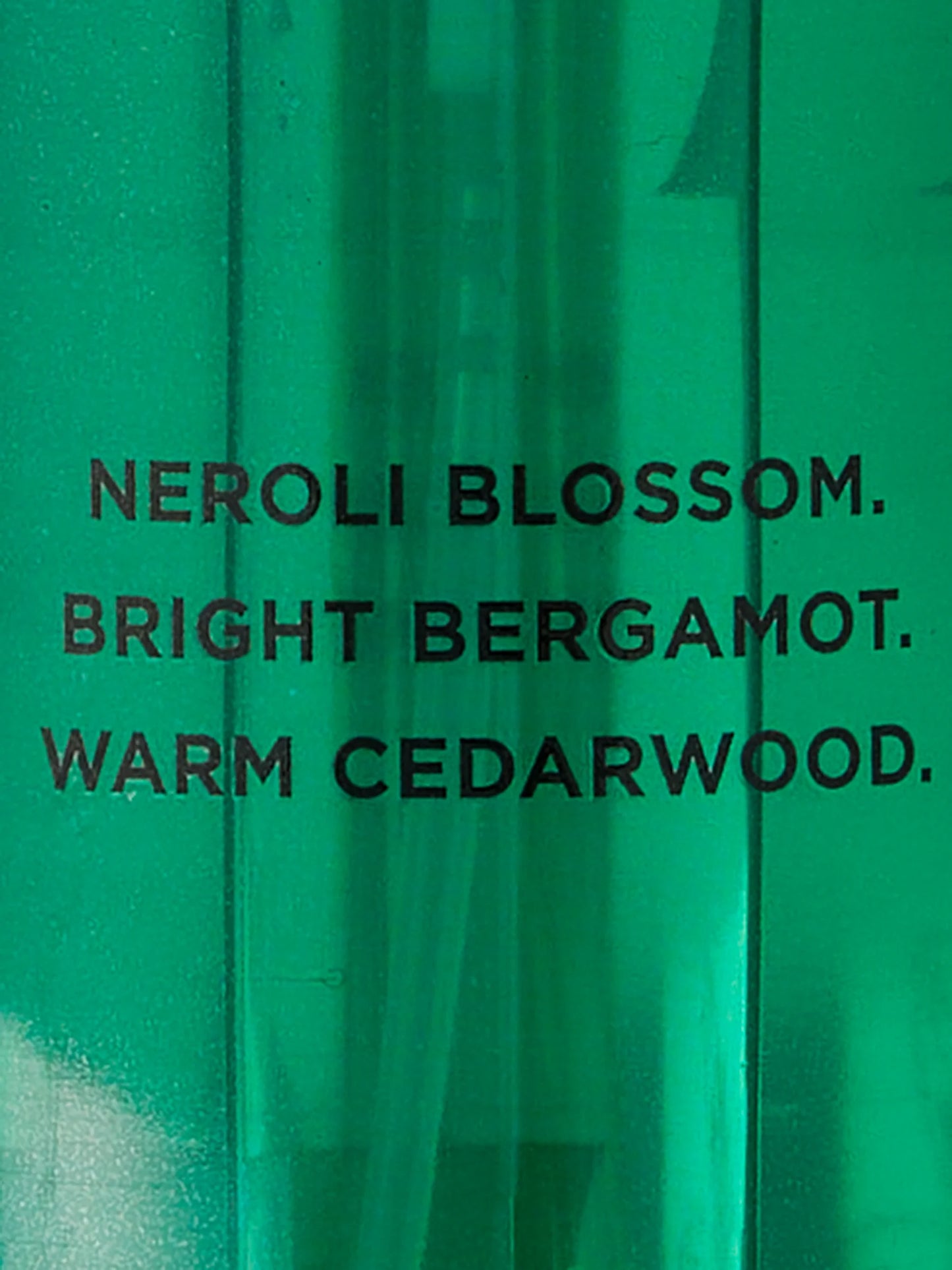 Neroli bergamot